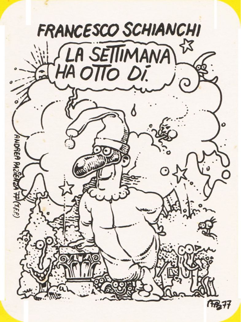 Andrea Pazienza, a Bruxelles il tributo al mito del fumetto italiano
